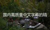 国内高质量中文字幕的精选视频